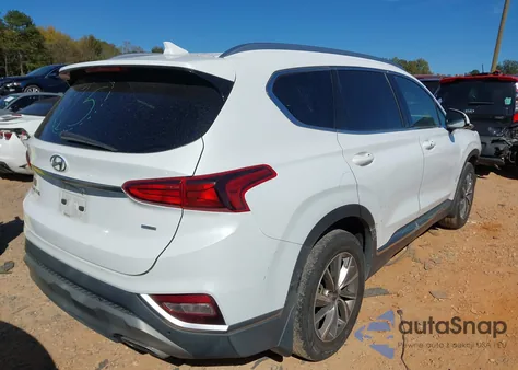 2020 Hyundai Santa Fe Sel from USA, damaged, VIN 5NMS3CADXLH304542